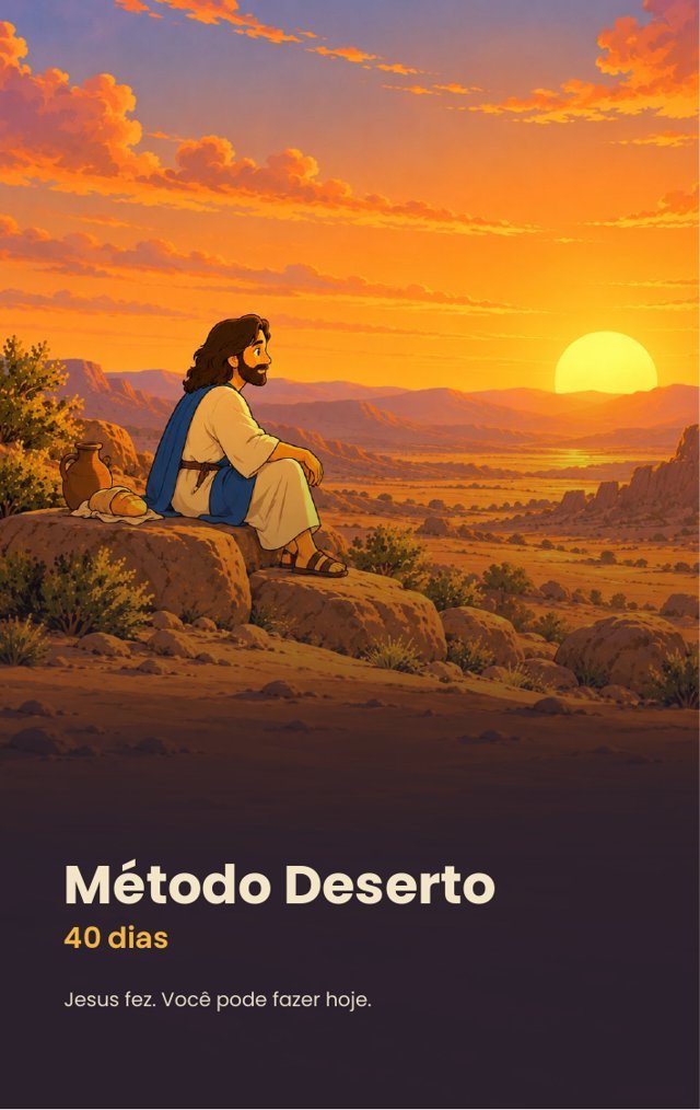 Capa do Método Deserto