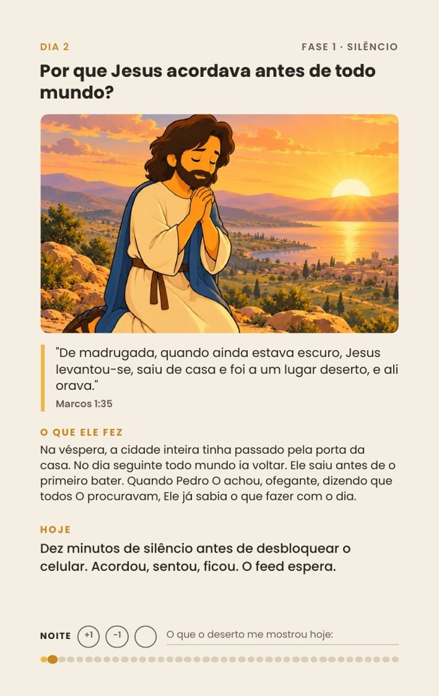 Página do dia 2